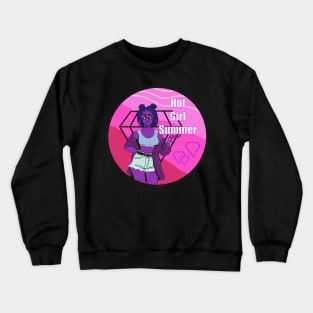 Hot Girl Summer Crewneck Sweatshirt